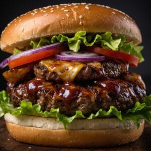 Easy BBQ Burger Recipe