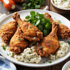 Fried Chicken Legs_recipe