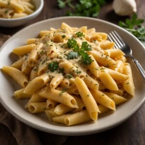 penne and macaroni recipe