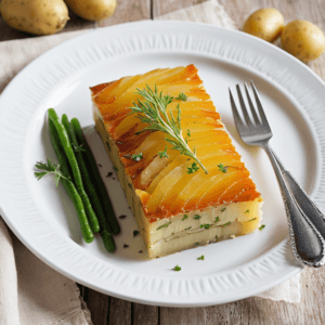 potato pavé recipe